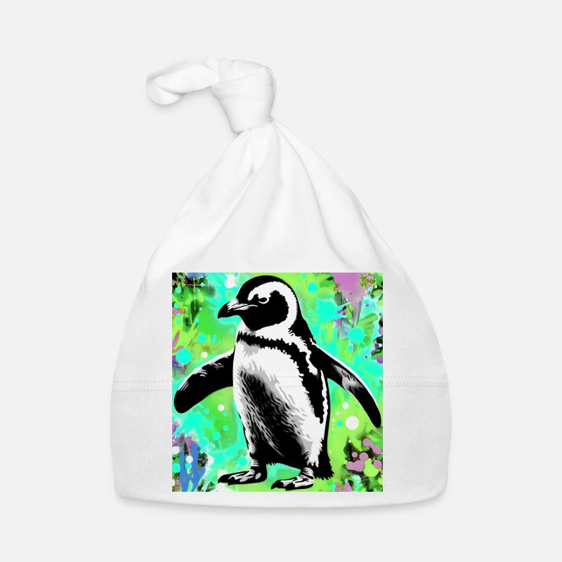 pingouin Bonnet bio Bébé