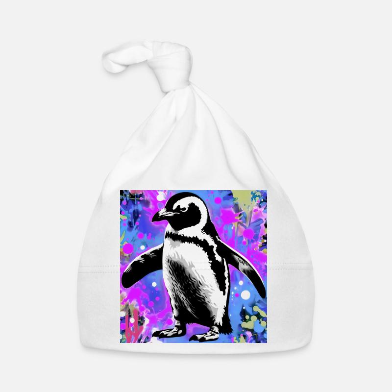 penguin Organic Baby Cap
