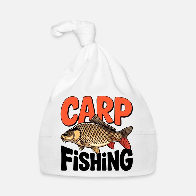 Carpe – Sportfischer Design Bonnet bio Bébé
