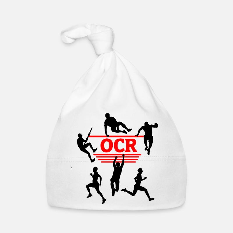 OCR Power – Obstacle Race Design Organic Baby Cap