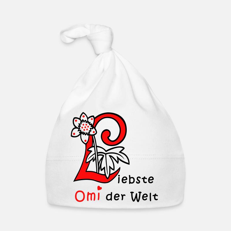 liebste Omi der Welt Baby Bio-Mütze