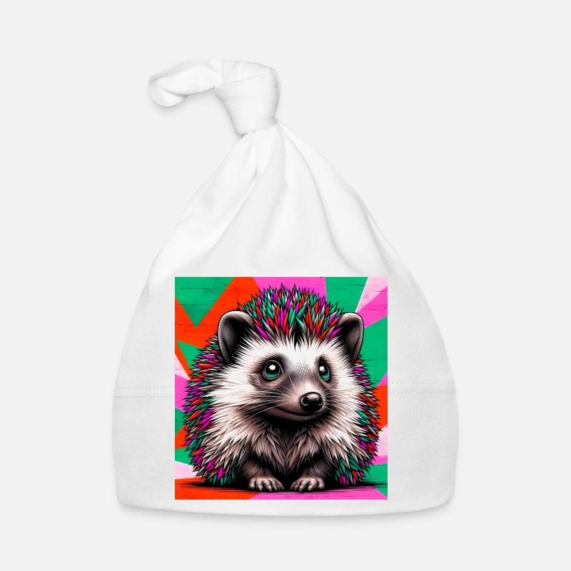 hedgehog Organic Baby Cap