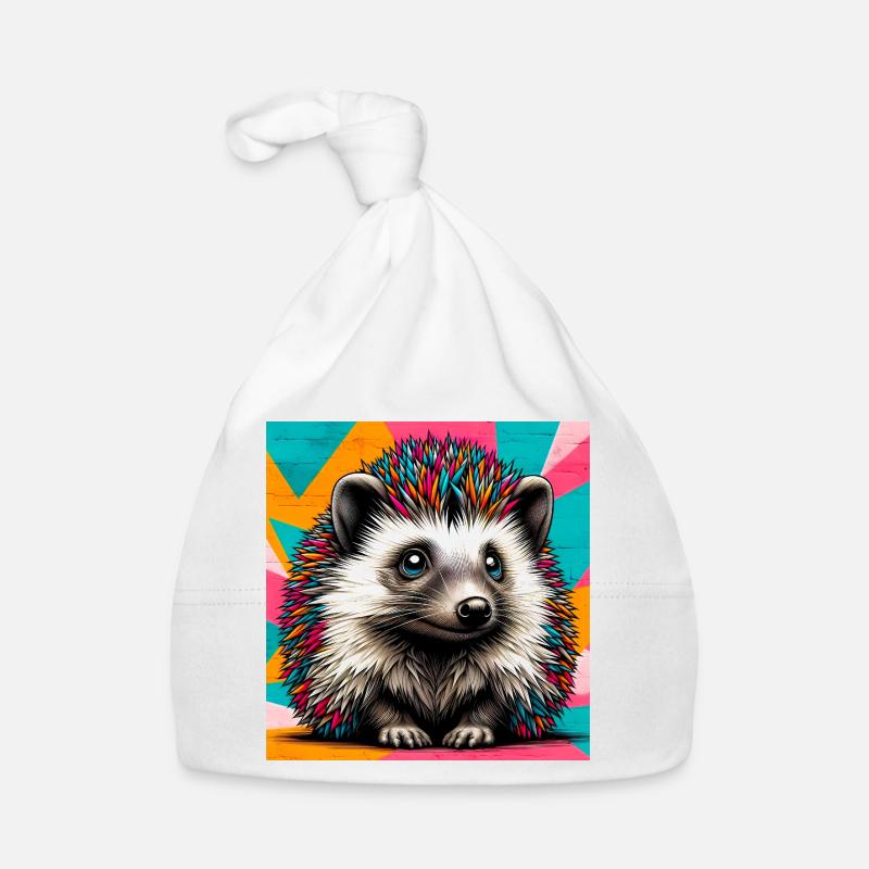 hérisson Bonnet bio Bébé