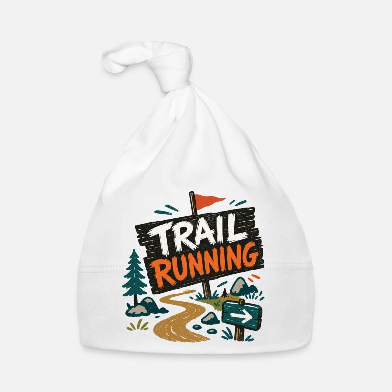 Trailrunning Baby Bio-Mütze