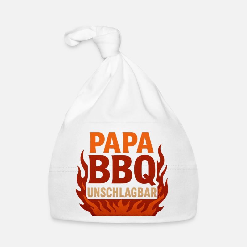 Papa BBQ Unschlagbar Baby Bio-Mütze