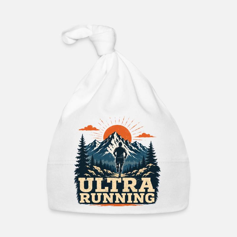 Ultra course à pied Bonnet bio Bébé