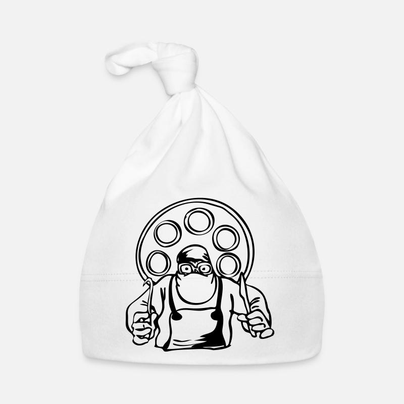 Chirurg Baby Bio-Mütze