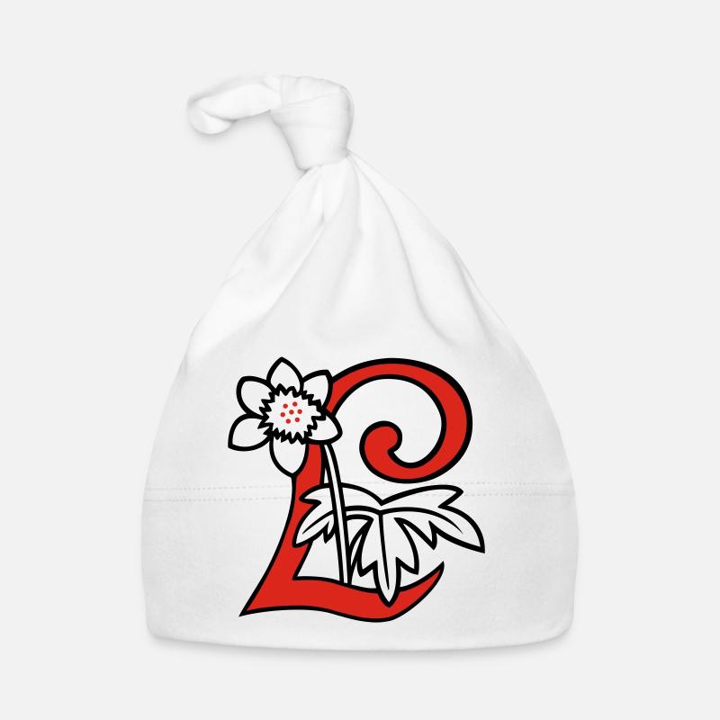 Symbol L Organic Baby Cap