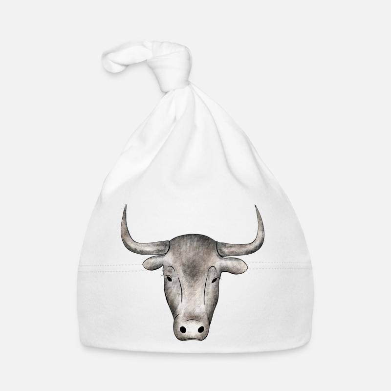 bull Organic Baby Cap