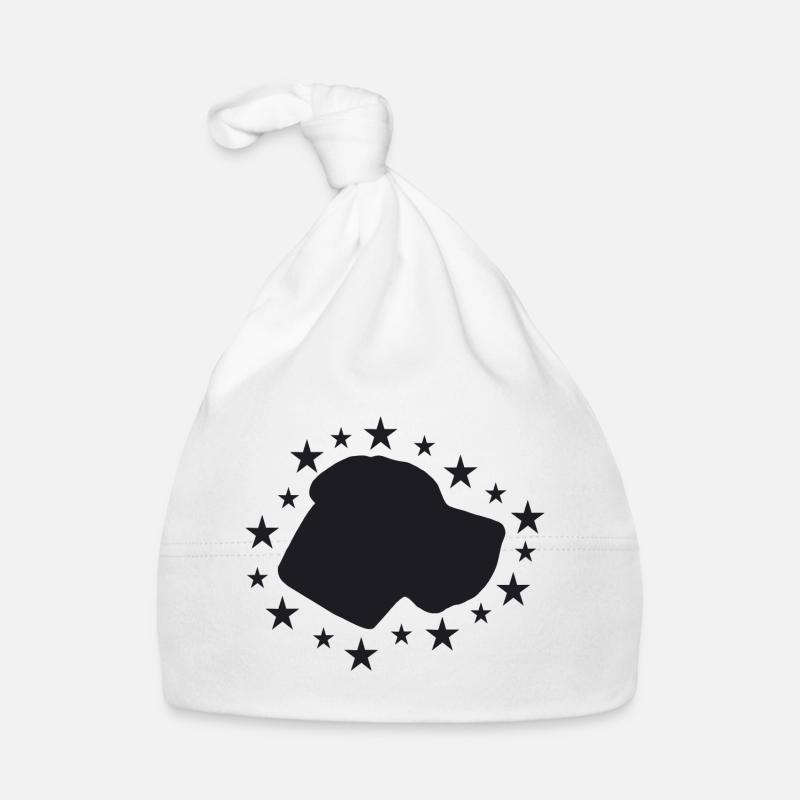 Deutsche Dogge Baby Bio-Mütze