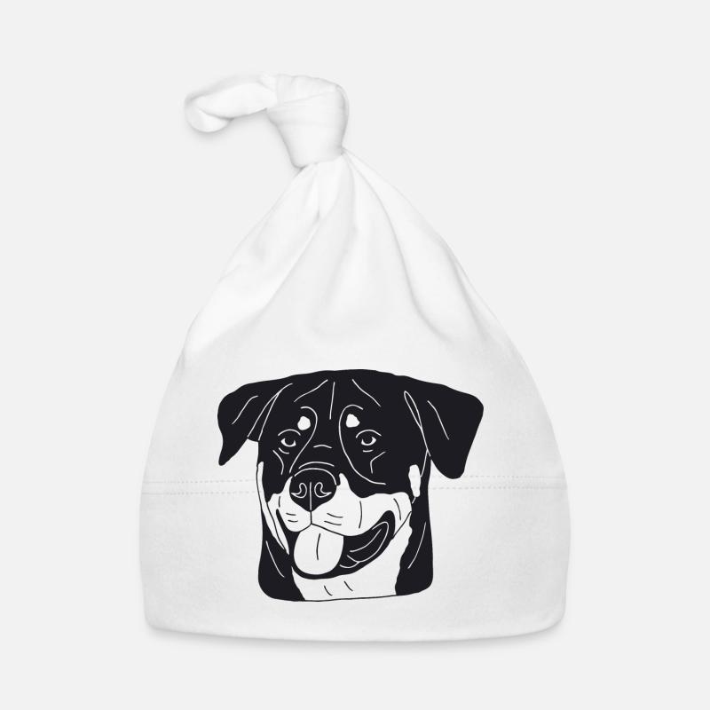 Rottweiler Baby Bio-Mütze
