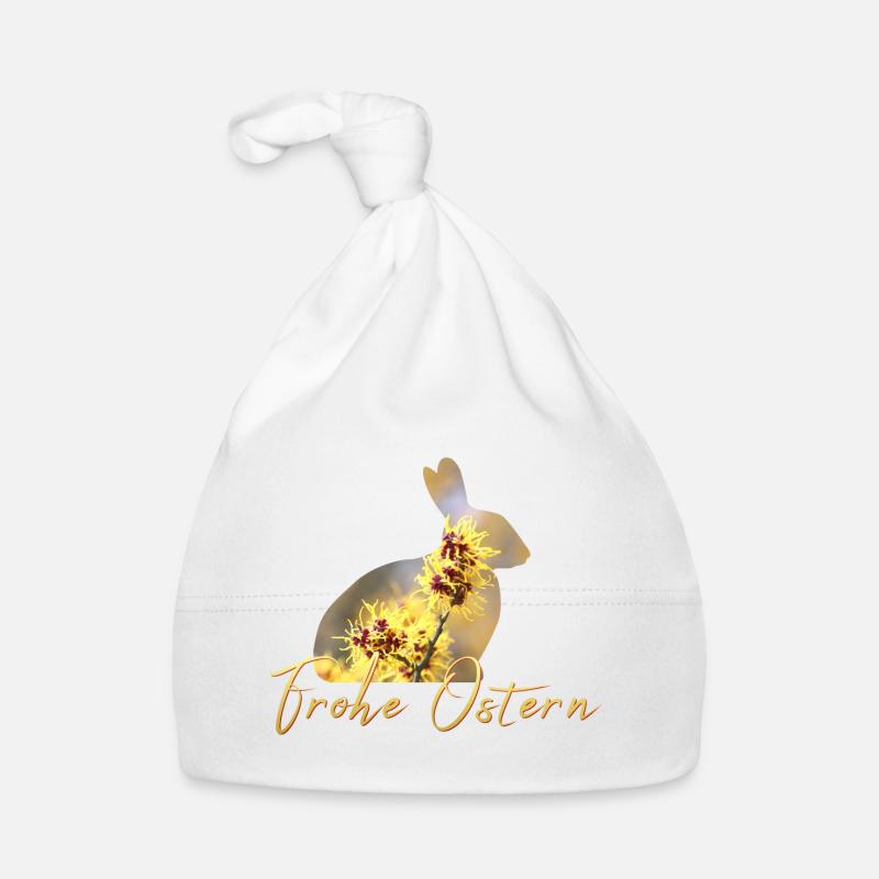 happy Easter Organic Baby Cap