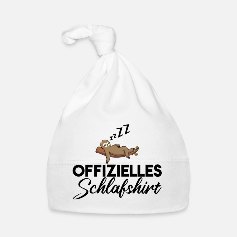 Schlummer-Spaß Baby Bio-Mütze