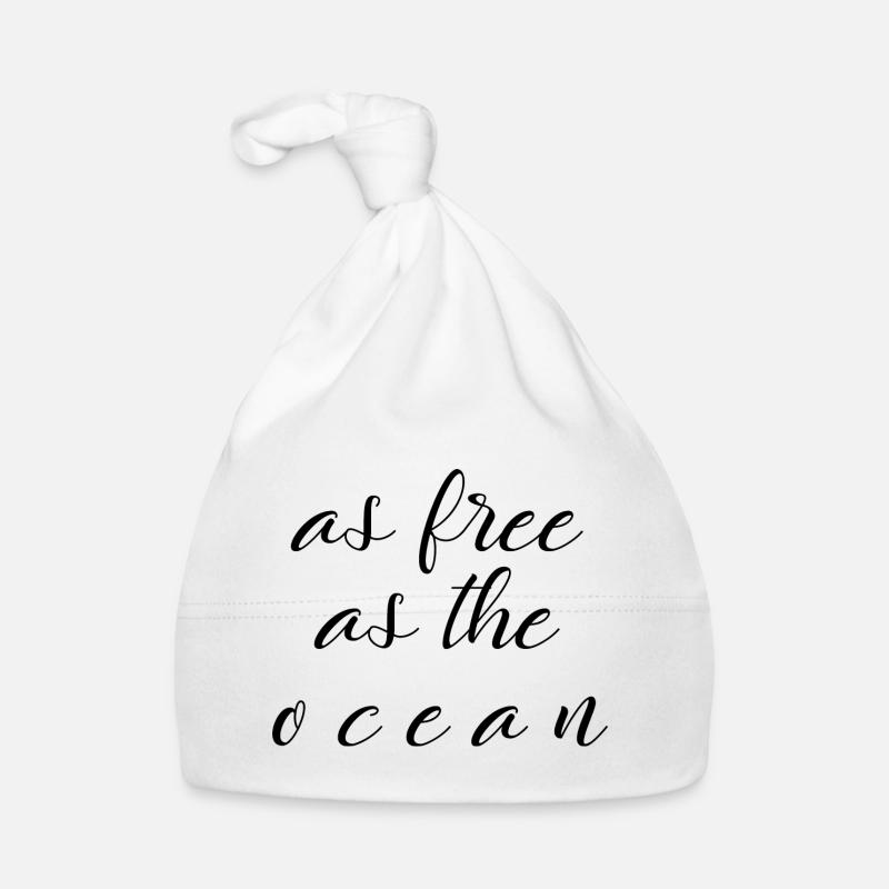 Sea Organic Baby Cap