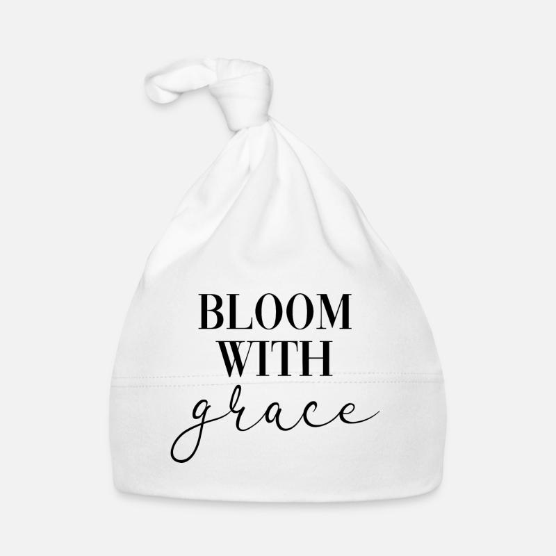 flower Organic Baby Cap