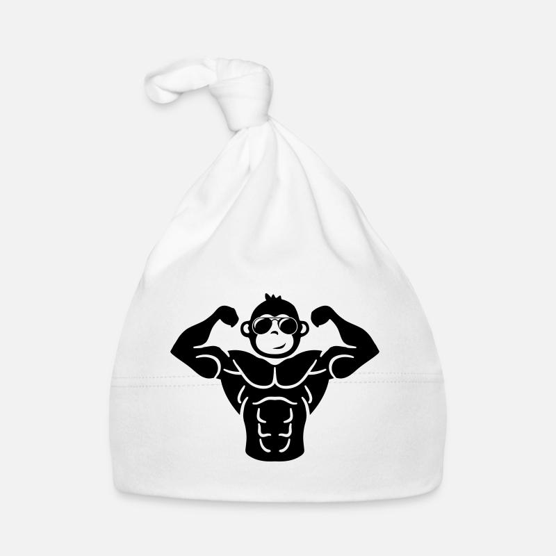 affe musculation Bonnet bio Bébé