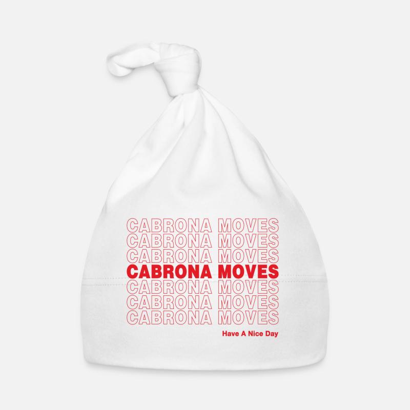 Cabrona Moves Have A Nice Day Organic Baby Cap