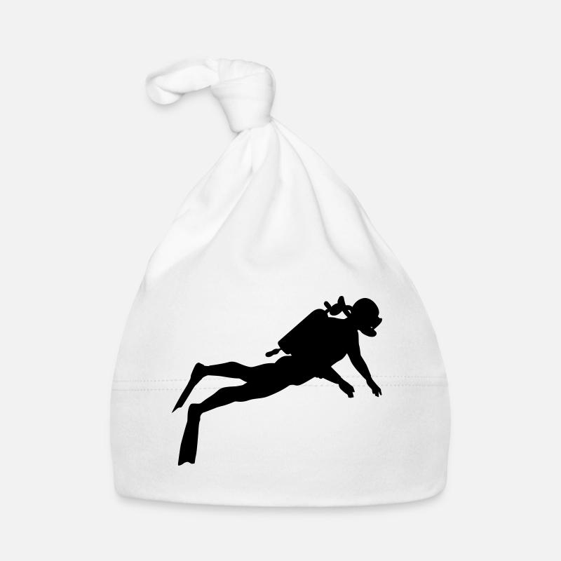 Cadeau d’exercice de plongée sportive Cool Bonnet bio Bébé