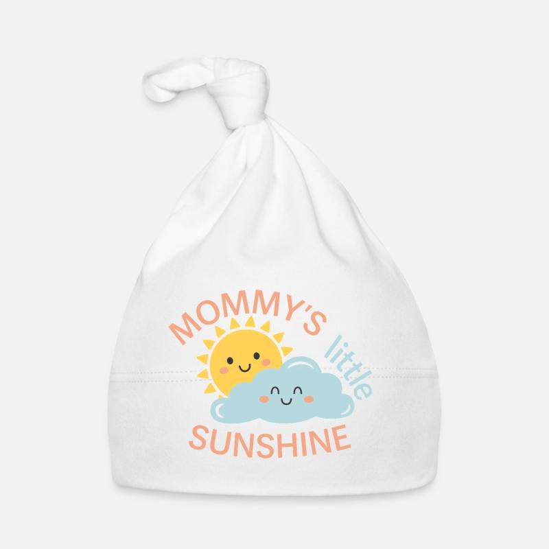 Le petit soleil de maman – Design de bébé Bonnet bio Bébé