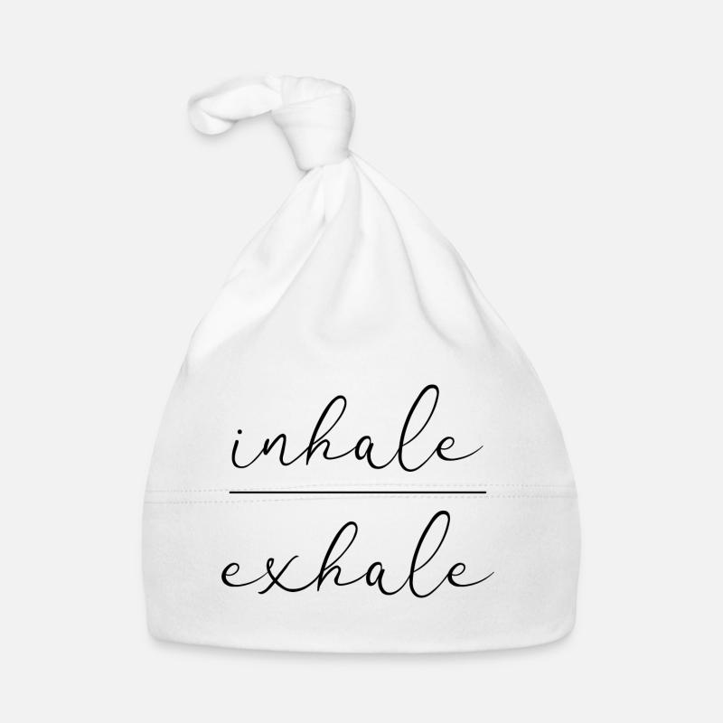 Inhale Baby Bio-Mütze