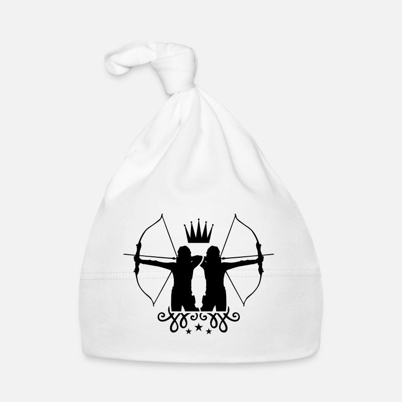 archery bow bow Organic Baby Cap