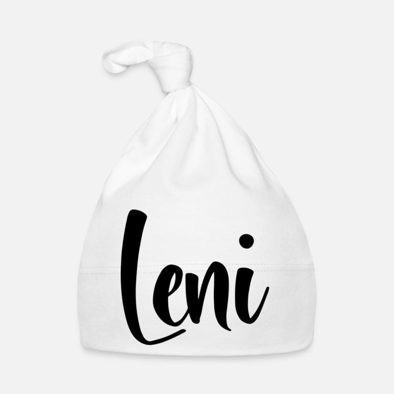 Name - Leni Baby Bio-Mütze