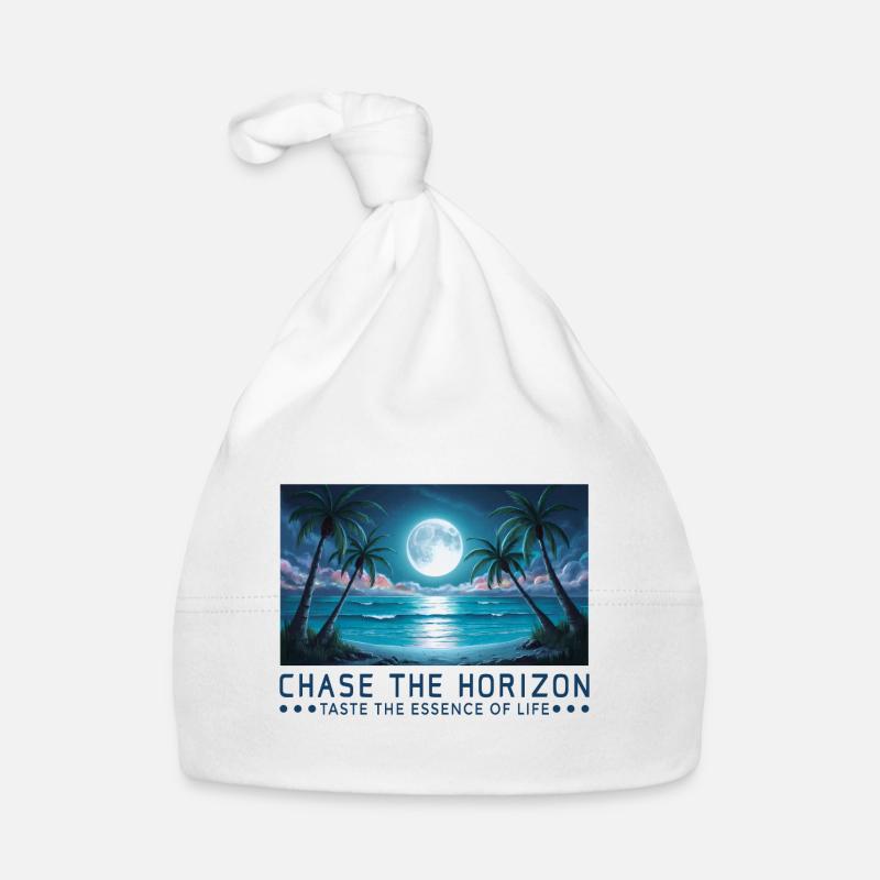 À la poursuite de l’horizon Dicton Dicton Devise Bonnet bio Bébé