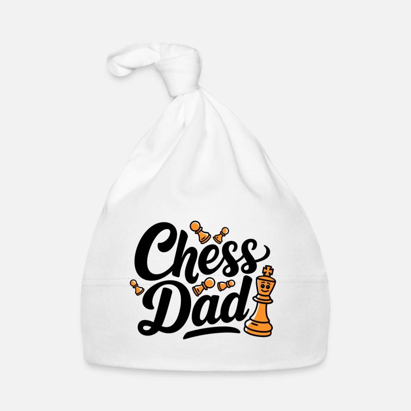 Chess Dad Chess Dire Citation Bonnet bio Bébé