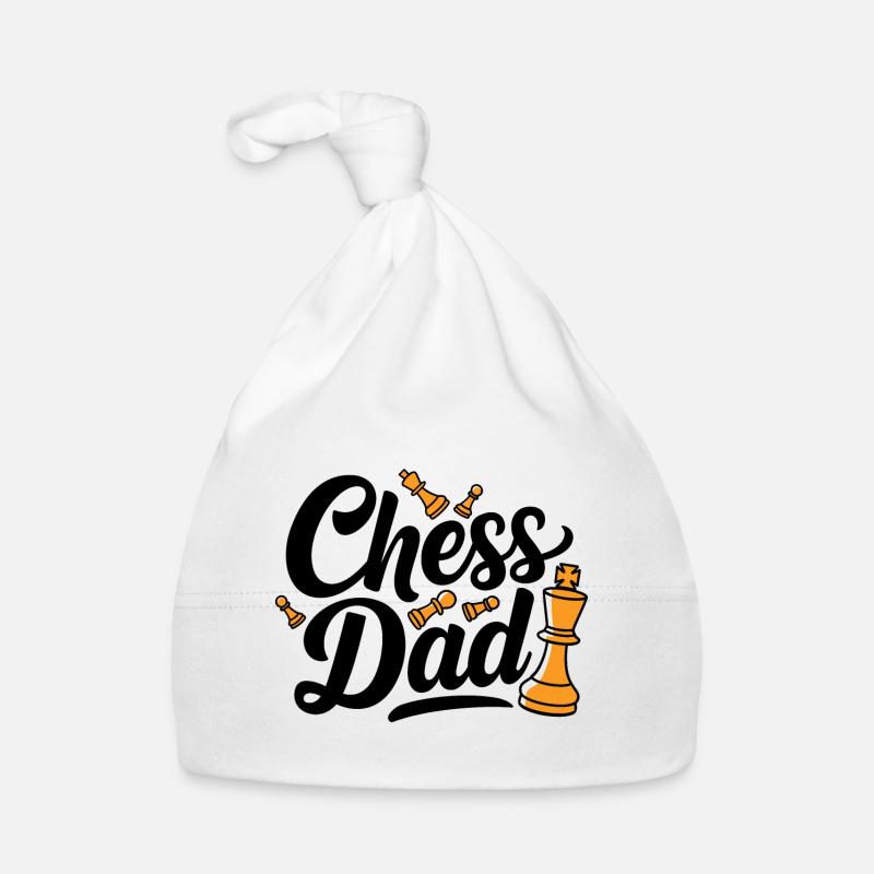 Chess Dad Chess Dire Citation Bonnet bio Bébé