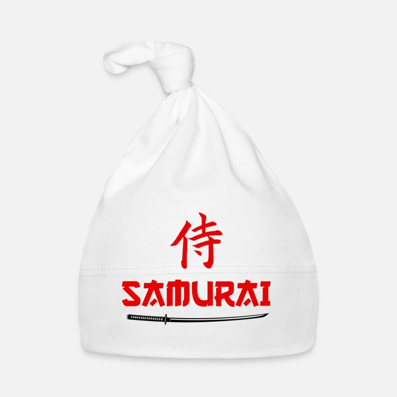 Samurai Katana Baby Bio-Mütze