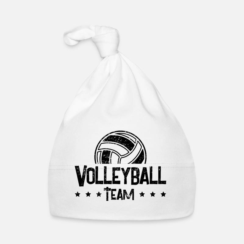 Volley-ball Bonnet bio Bébé