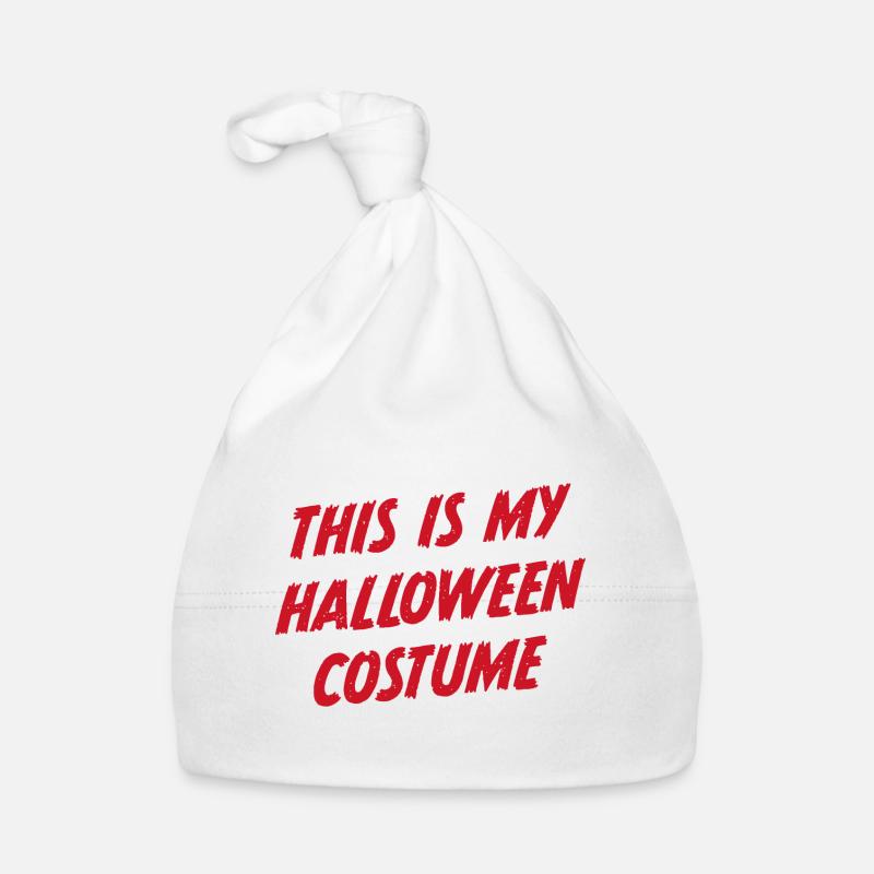 C’est mon costume d’Halloween Bonnet bio Bébé