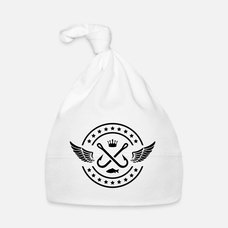 angel hameçon symbole pêche pêche Bonnet bio Bébé
