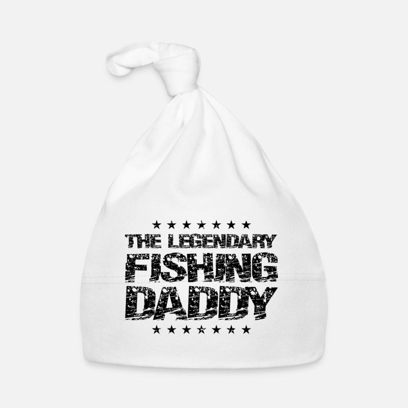 Pêche papa papa poisson Bonnet bio Bébé