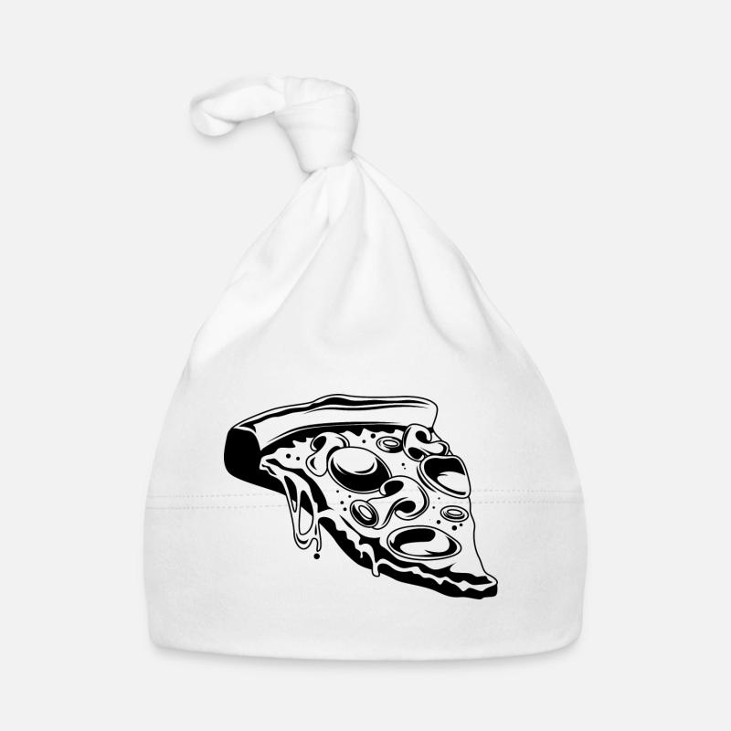 Pizza Restaurant Essen Organic Baby Cap
