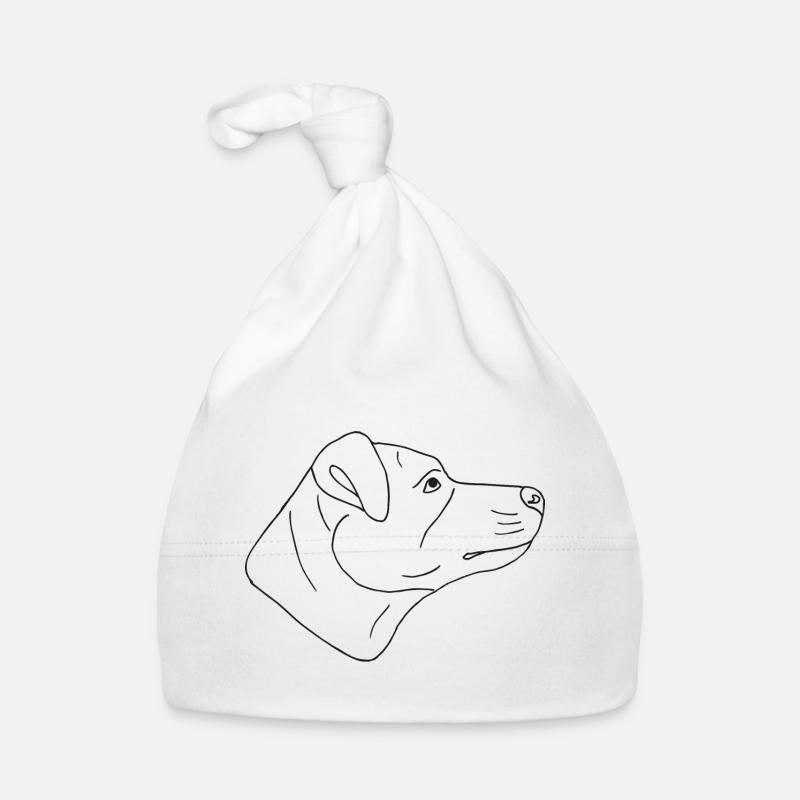 Jack Russell Terrier Baby Bio-Mütze