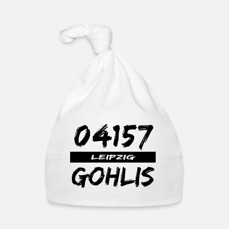 04157 Leipzig Gohlis Tshirt Baby Bio-Mütze