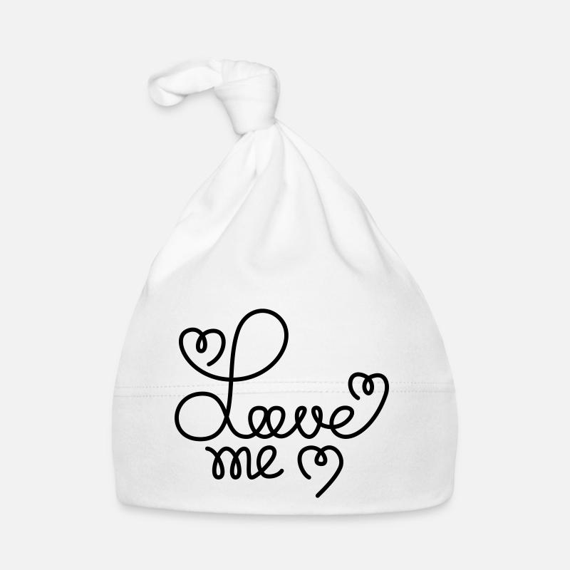 Love Me Baby Bio-Mütze