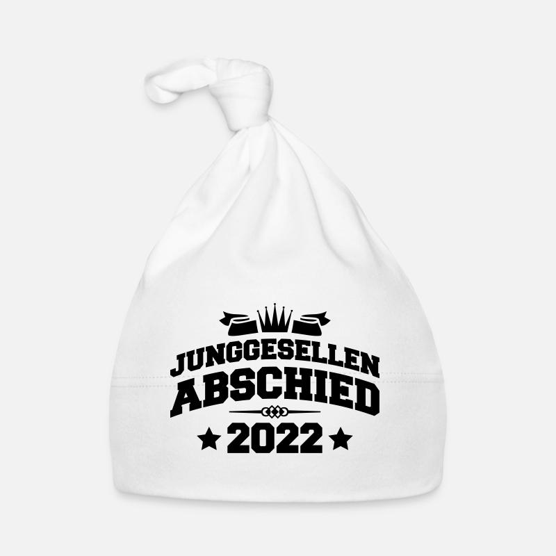 Junggesellenabschied 2022 Baby Bio-Mütze
