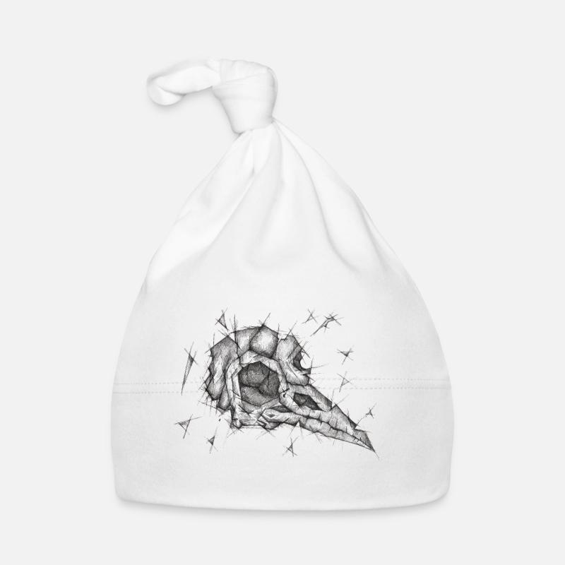 Corbeau I Liner Bonnet bio Bébé