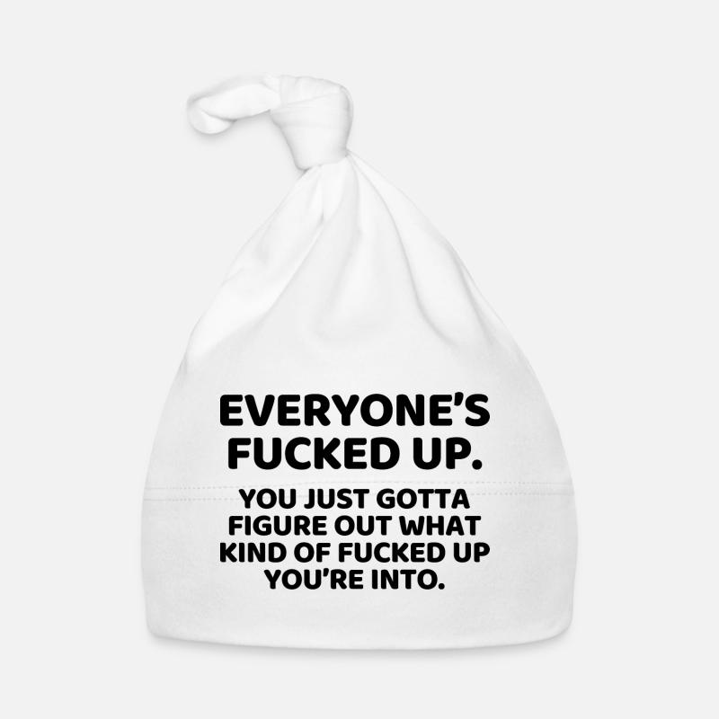 Sarcastique drôle Bonnet bio Bébé