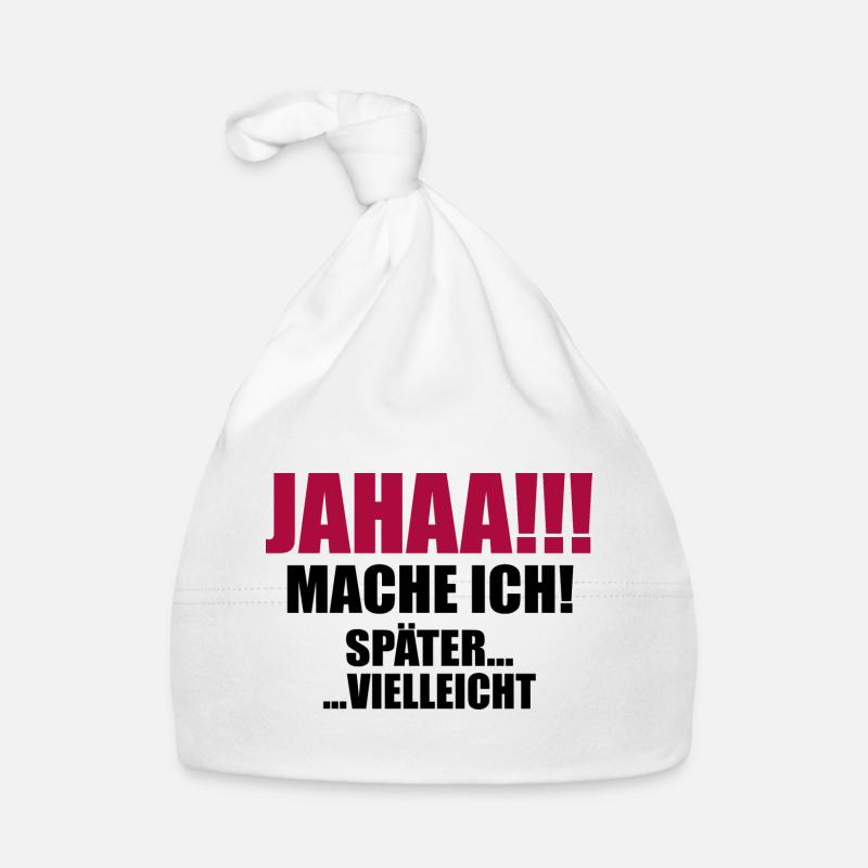 Zeitloses Aufschieben Baby Bio-Mütze