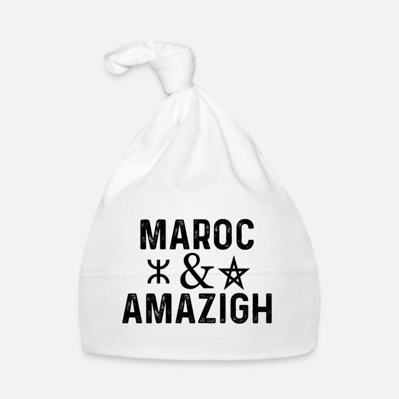 Marc and Amazigh Organic Baby Cap