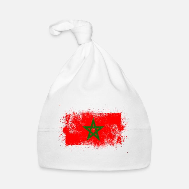 Morocco Organic Baby Cap