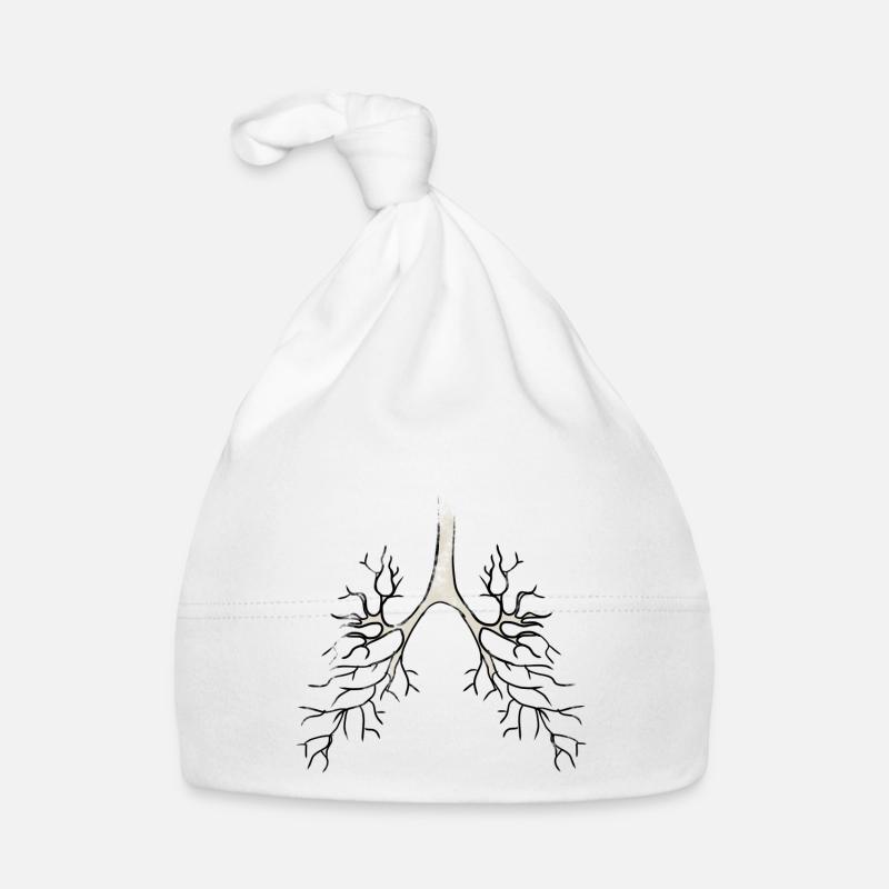 Bronchien Anatomie Baby Bio-Mütze