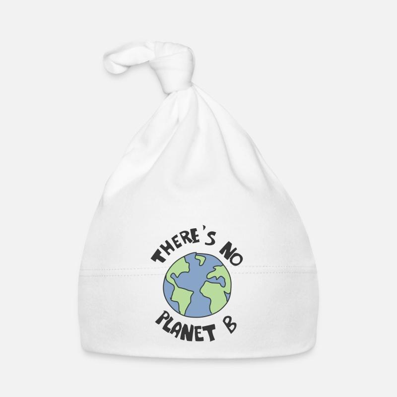 Klimaschutz Erde Klimawandel Baby Bio-Mütze