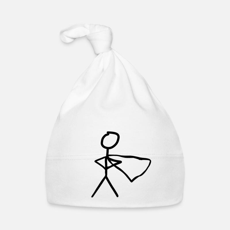Hero Superhero Organic Baby Cap