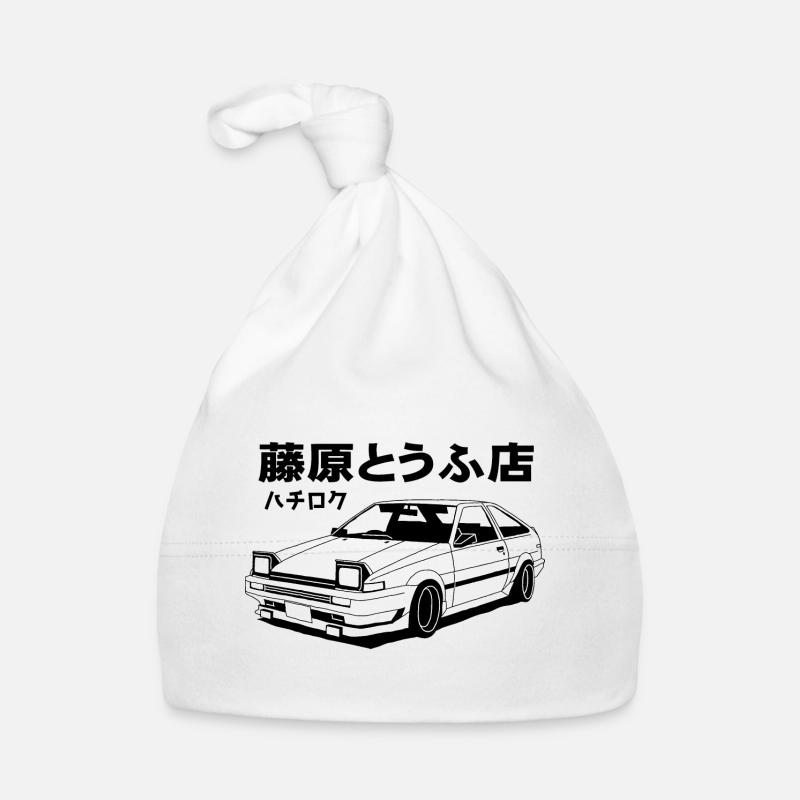 Initial D Sprinter Trueno AE86 Bonnet bio Bébé