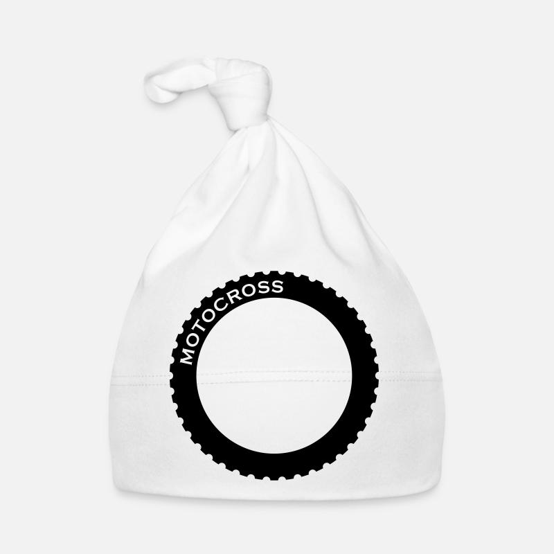 Motocross, 1fb Baby Bio-Mütze