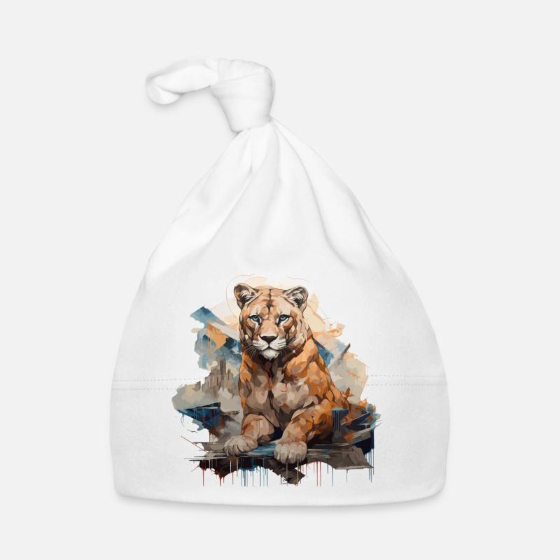 Le pouvoir du - Style Graffiti Bonnet bio Bébé